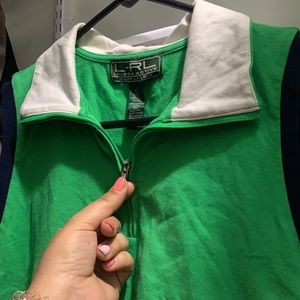 Vintage Lauren by Ralph Lauren tank top